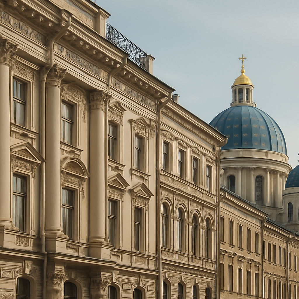 Классическая архитектура Петербурга